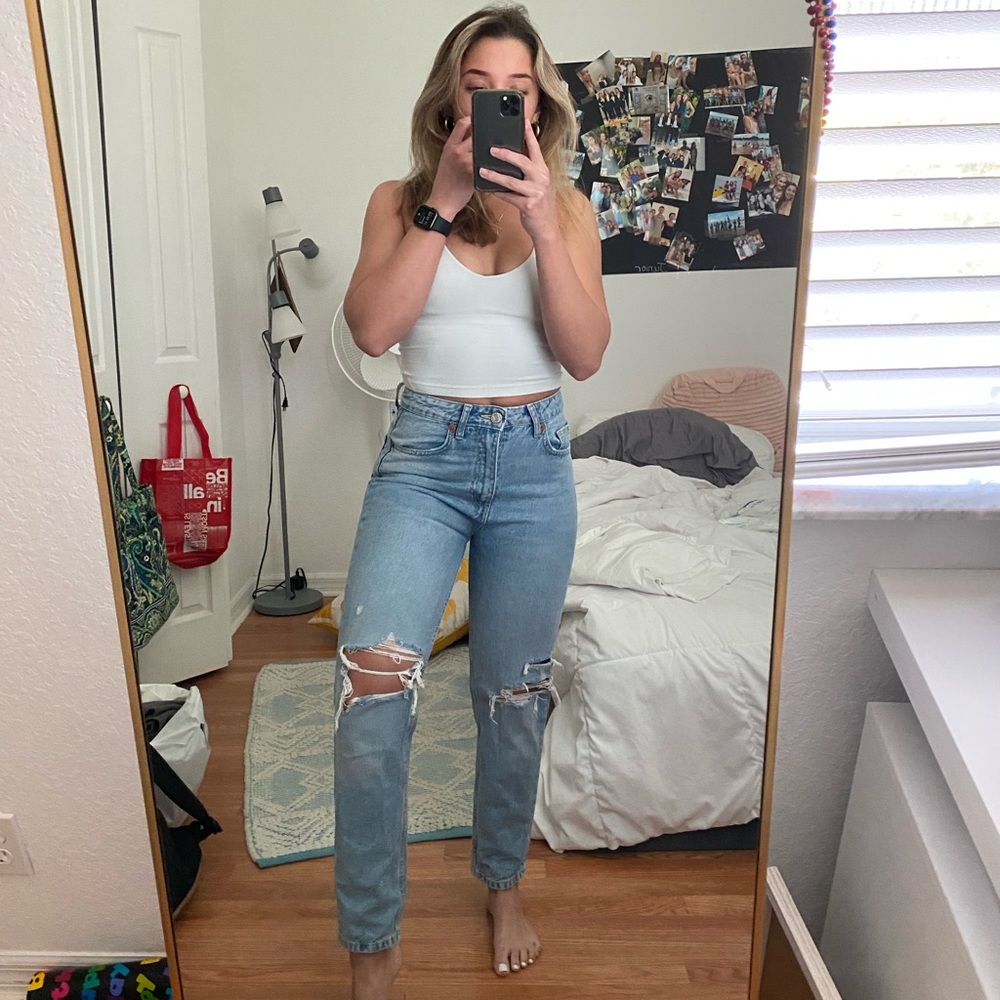 Zara jeans🤍